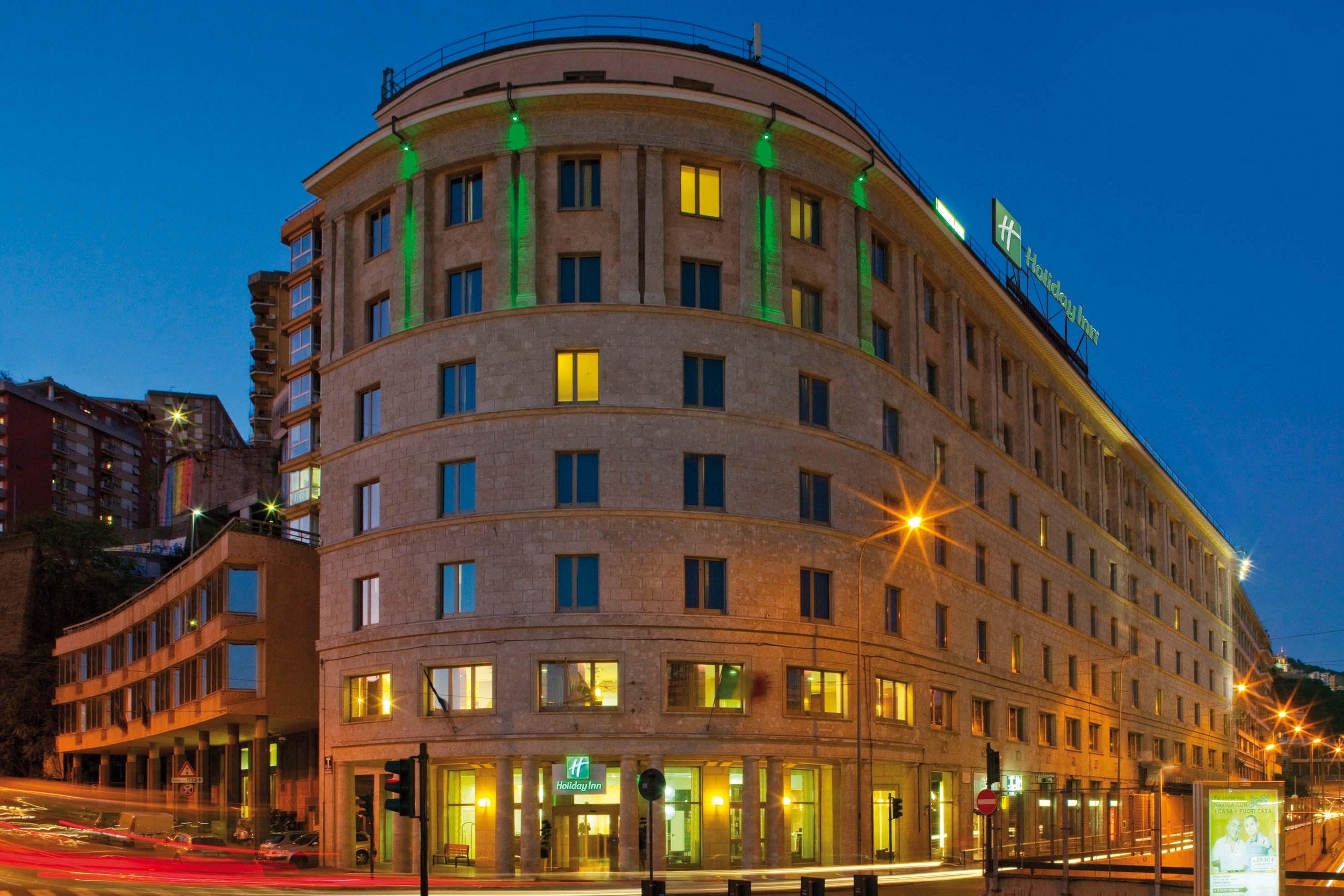 Holiday Inn Genoa City By Ihg Exteriér fotografie